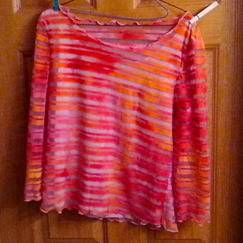 Sheer top